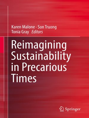 cover image of Reimagining Sustainability in Precarious Times